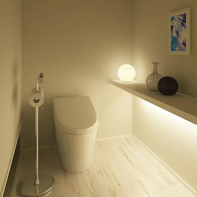トイレ灯