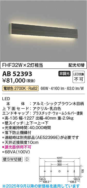 コイズミ（KOIZUMI）ブラケット AB52393