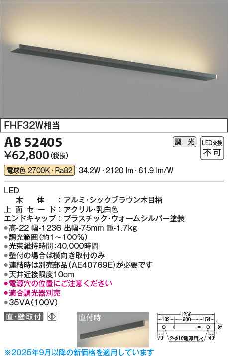 コイズミ（KOIZUMI）ブラケット AB52405