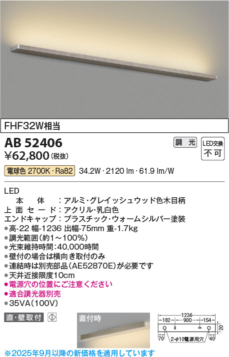 コイズミ（KOIZUMI）ブラケット AB52406