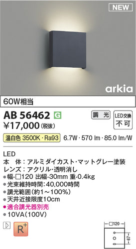 コイズミ（KOIZUMI）ブラケット AB56462