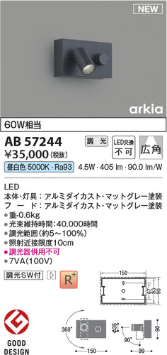コイズミ（KOIZUMI）ブラケット AB57244
