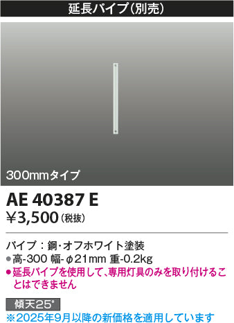 コイズミ（KOIZUMI）シーリングファン AE40387E