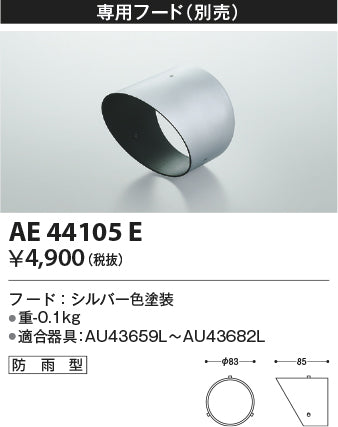 コイズミ（KOIZUMI）屋外灯 AE44105E