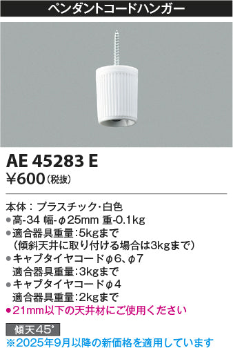 コイズミ（KOIZUMI）ペンダント AE45283E
