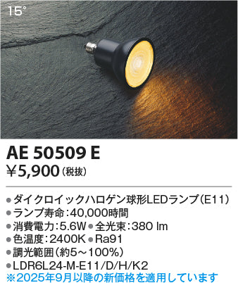 コイズミ（KOIZUMI）ランプ類 AE50509E