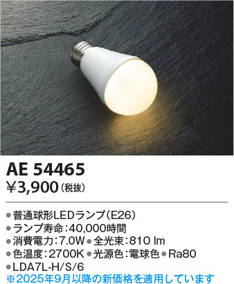 コイズミ（KOIZUMI）ランプ類 AE54465