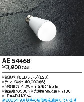 コイズミ（KOIZUMI）ランプ類 AE54468