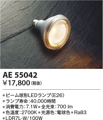 コイズミ（KOIZUMI）ランプ類 AE55042