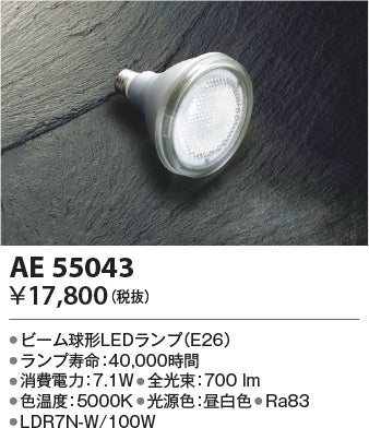コイズミ（KOIZUMI）ランプ類 AE55043