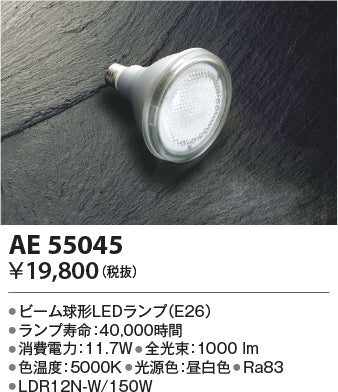 コイズミ（KOIZUMI）ランプ類 AE55045
