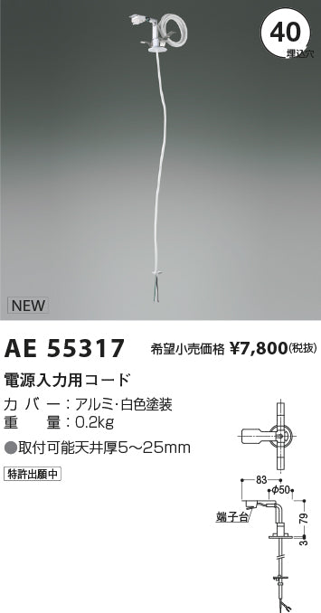 コイズミ（KOIZUMI）オプション AE55317