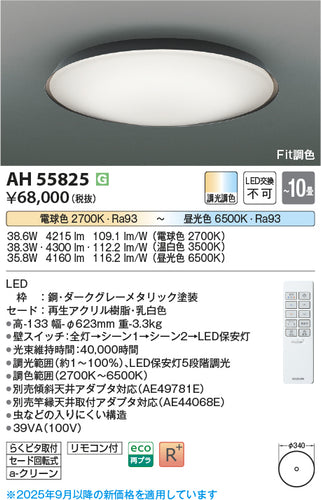 コイズミ（KOIZUMI）シーリングライト AH55825