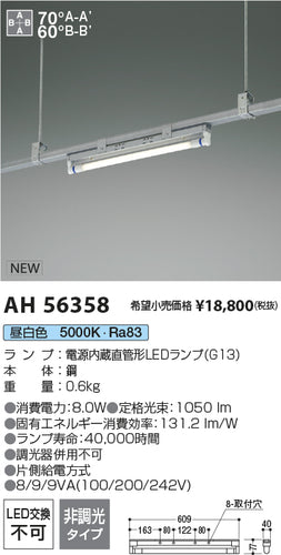 コイズミ（KOIZUMI）ベースライト AH56358