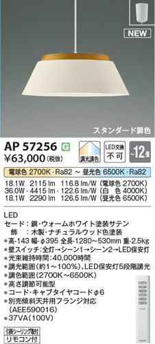 コイズミ（KOIZUMI）ペンダント AP57256