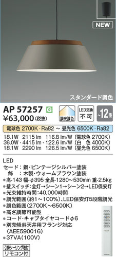 コイズミ（KOIZUMI）ペンダント AP57257