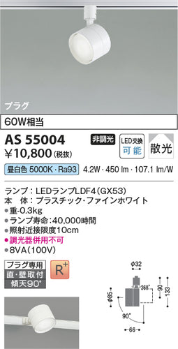 コイズミ（KOIZUMI）スポットライト AS55004