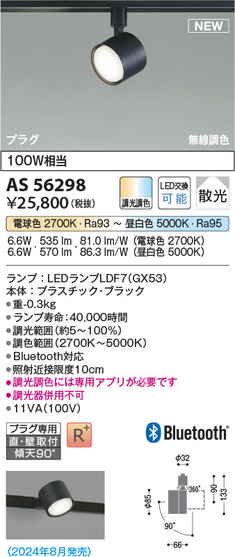 コイズミ（KOIZUMI）スポットライト AS56298