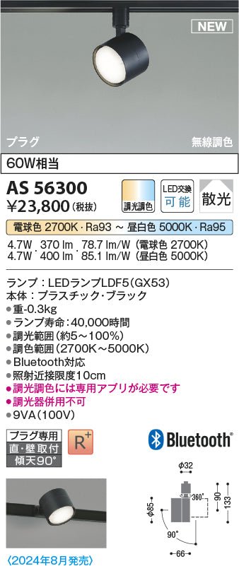 コイズミ（KOIZUMI）スポットライト AS56300
