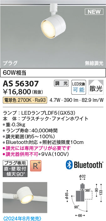 コイズミ（KOIZUMI）スポットライト AS56307