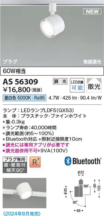 コイズミ（KOIZUMI）スポットライト AS56309