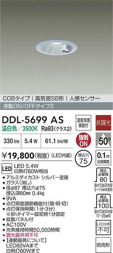 ダイコー（DAIKO）屋外灯 DDL-5699AS