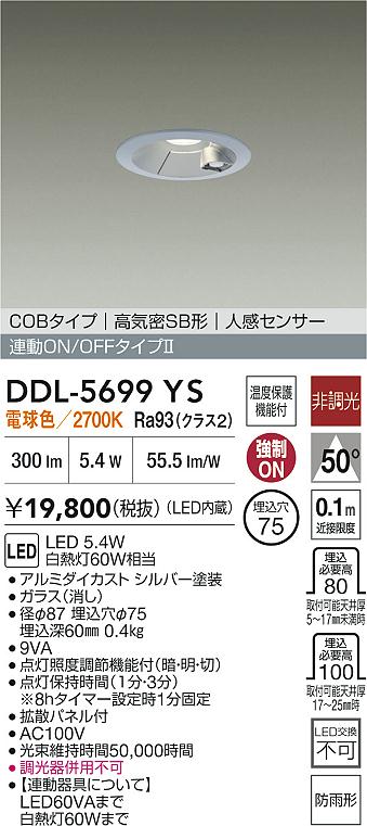 ダイコー（DAIKO）屋外灯 DDL-5699YS