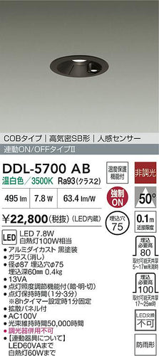 ダイコー（DAIKO）屋外灯 DDL-5700AB