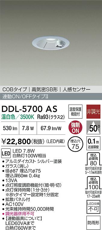 ダイコー（DAIKO）屋外灯 DDL-5700AS