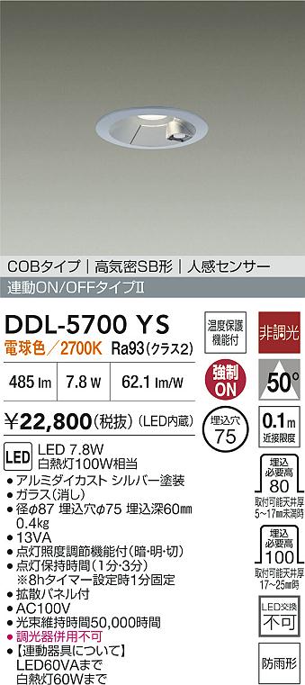 ダイコー（DAIKO）屋外灯 DDL-5700YS