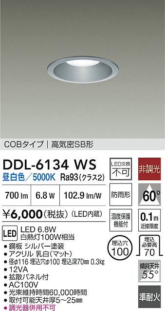 ダイコー（DAIKO）屋外灯 DDL-6134WS