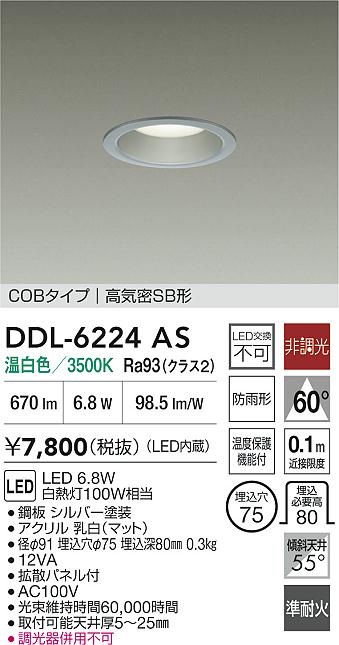 ダイコー（DAIKO）屋外灯 DDL-6224AS