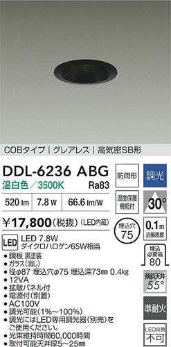 ダイコー（DAIKO）屋外灯 DDL-6236ABG