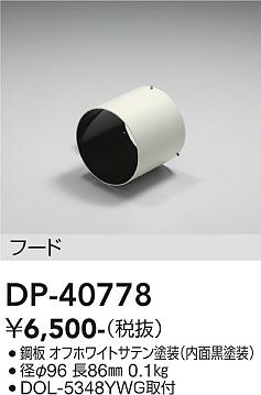 ダイコー（DAIKO）屋外灯 DP-40778