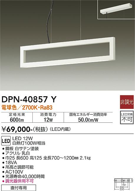ダイコー（DAIKO）ペンダント DPN-40857Y