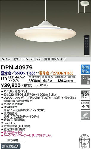 ダイコー（DAIKO）ペンダント DPN-40979