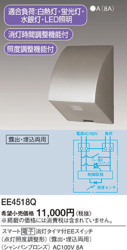 パナソニック（PANASONIC）オプション EE4518Q