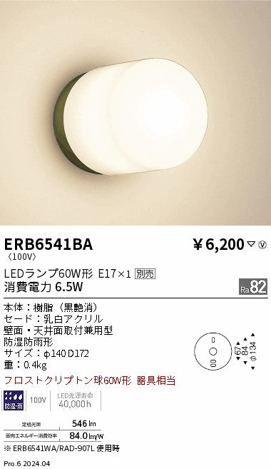 遠藤照明（ENDO）屋外灯 ERB6541BA