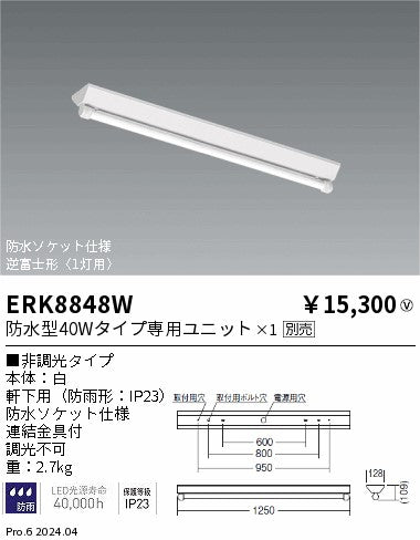 遠藤照明（ENDO）ポーチライト ERK8848W
