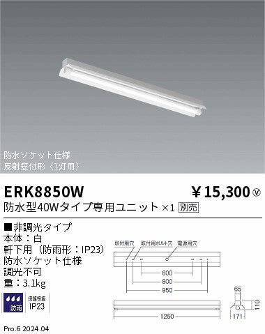 遠藤照明（ENDO）ポーチライト ERK8850W