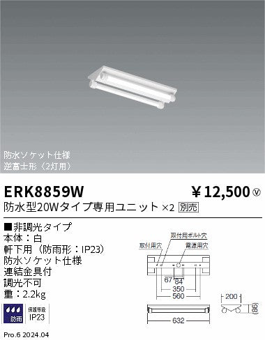 遠藤照明（ENDO）ポーチライト ERK8859W