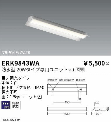 遠藤照明（ENDO）ポーチライト ERK9843WA