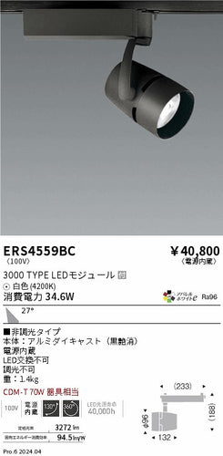遠藤照明（ENDO）スポットライト ERS4559BC