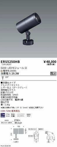 遠藤照明（ENDO）屋外灯 ERS5250HB