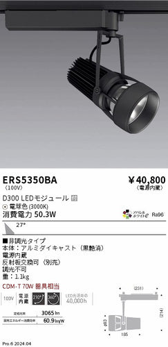 遠藤照明（ENDO）スポットライト ERS5350BA