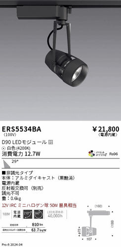 遠藤照明（ENDO）スポットライト ERS5534BA