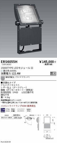遠藤照明（ENDO）屋外灯 ERS6055H
