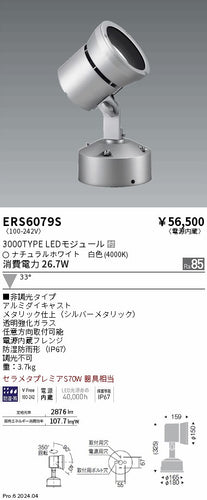 遠藤照明（ENDO）屋外灯 ERS6079S