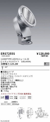 遠藤照明（ENDO）屋外灯 ERS7255S