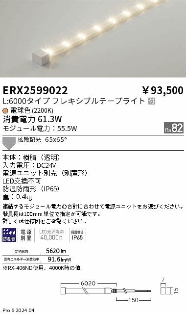 遠藤照明（ENDO）屋外灯 ERX2599022